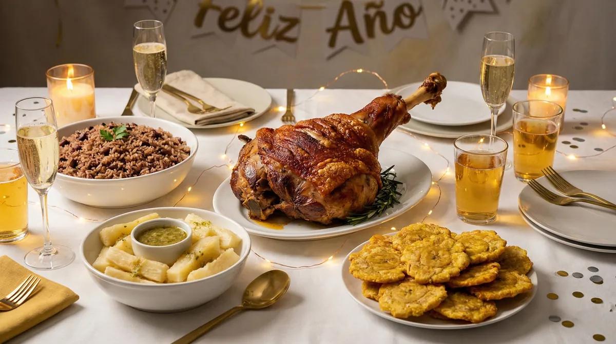 La Cena de Fin de Año Cubana: Todo lo que Necesitas en Tu Mesa