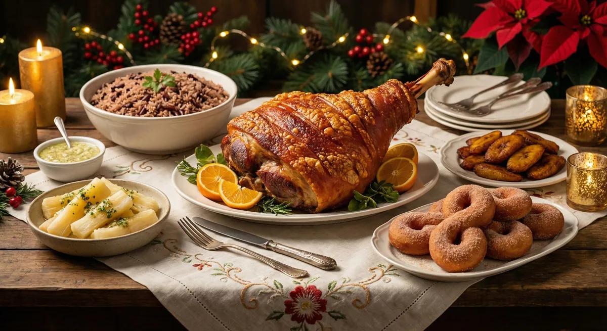 La Cena de Nochebuena Cubana: Tradiciones que Unen a Nuestra Familia