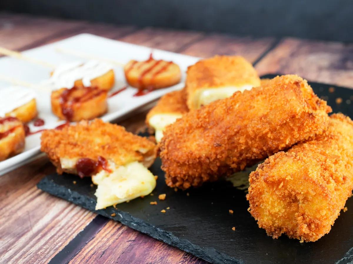 Rollitos de Guayaba y Queso