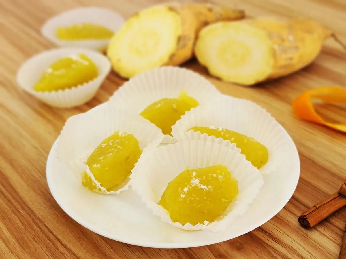 Dry Sweet Potato Dessert