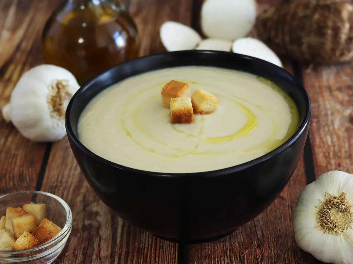 Crema de Malanga al Estilo Cubano