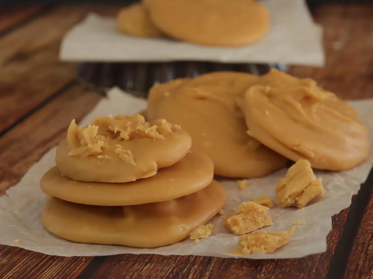 Delicious Homemade Milk Creams