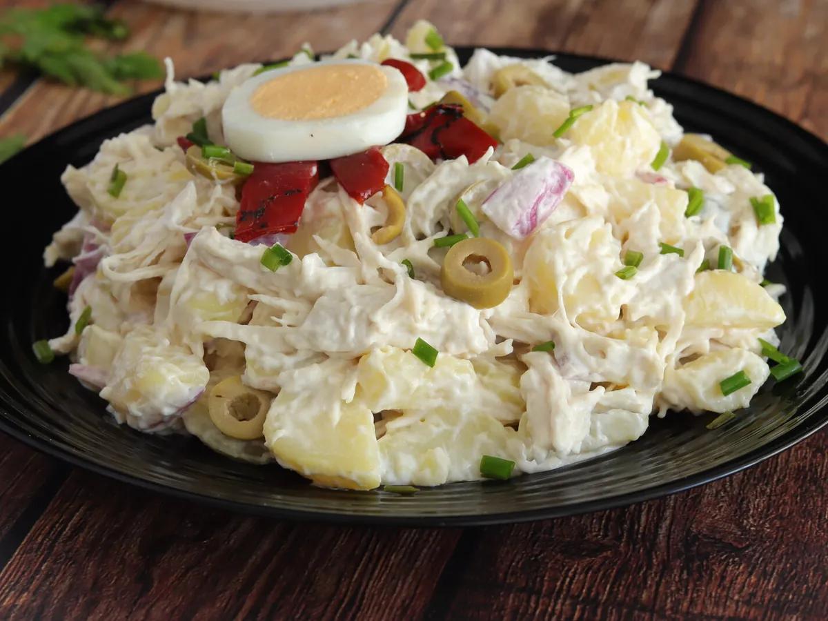 Ensalada de Pollo Cubana