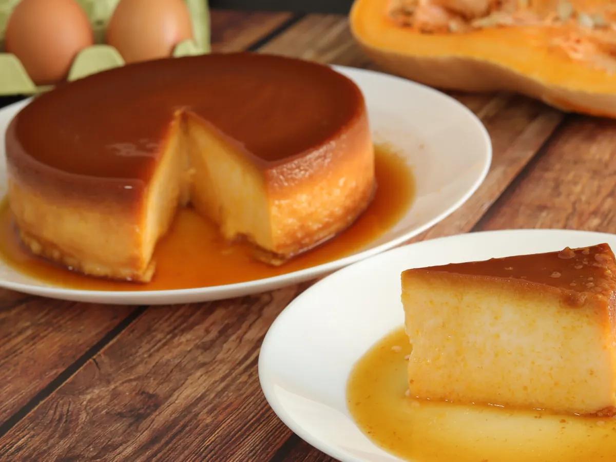 PUMPKIN FLAN
