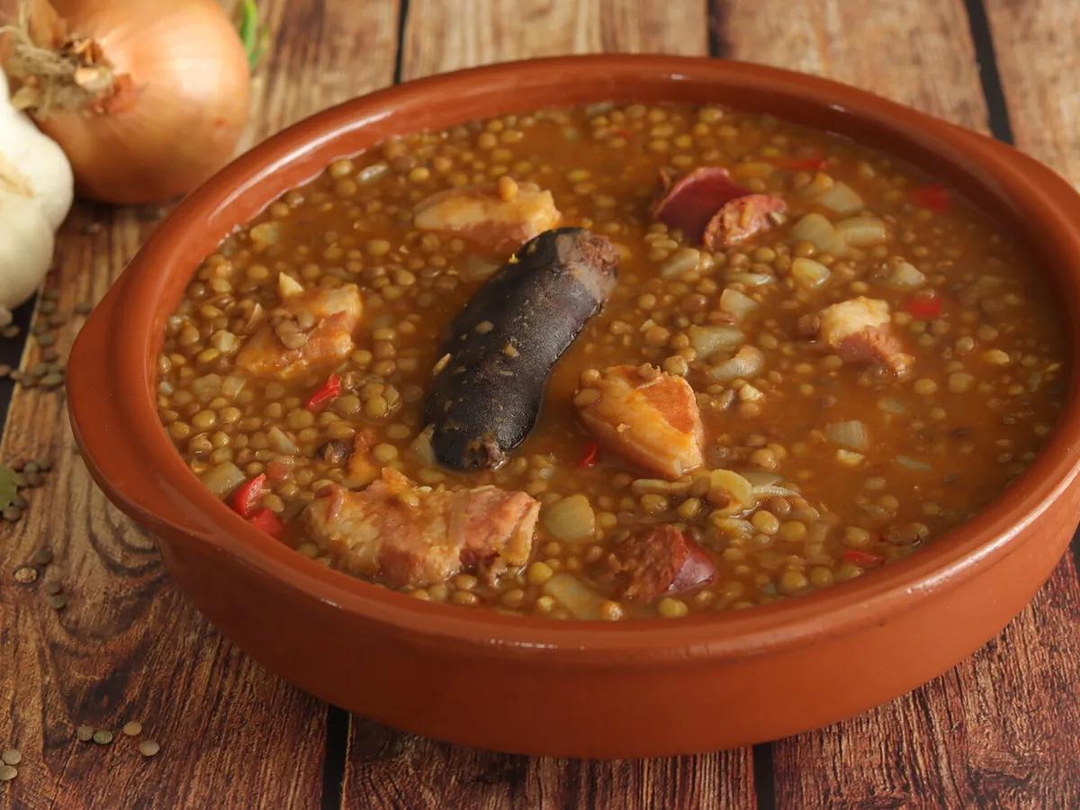 Potaje de Lentejas