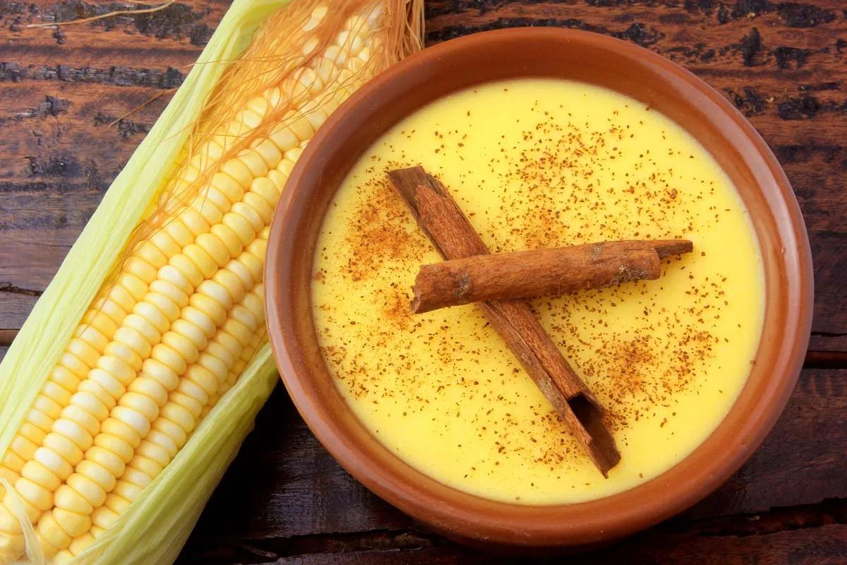 Mazamorra de Maíz Tierno al Estilo Cubano