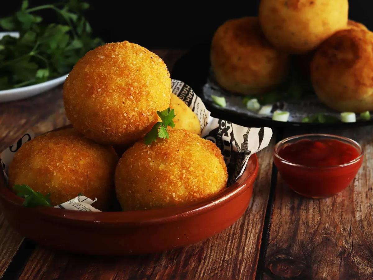 Papas Rellenas
