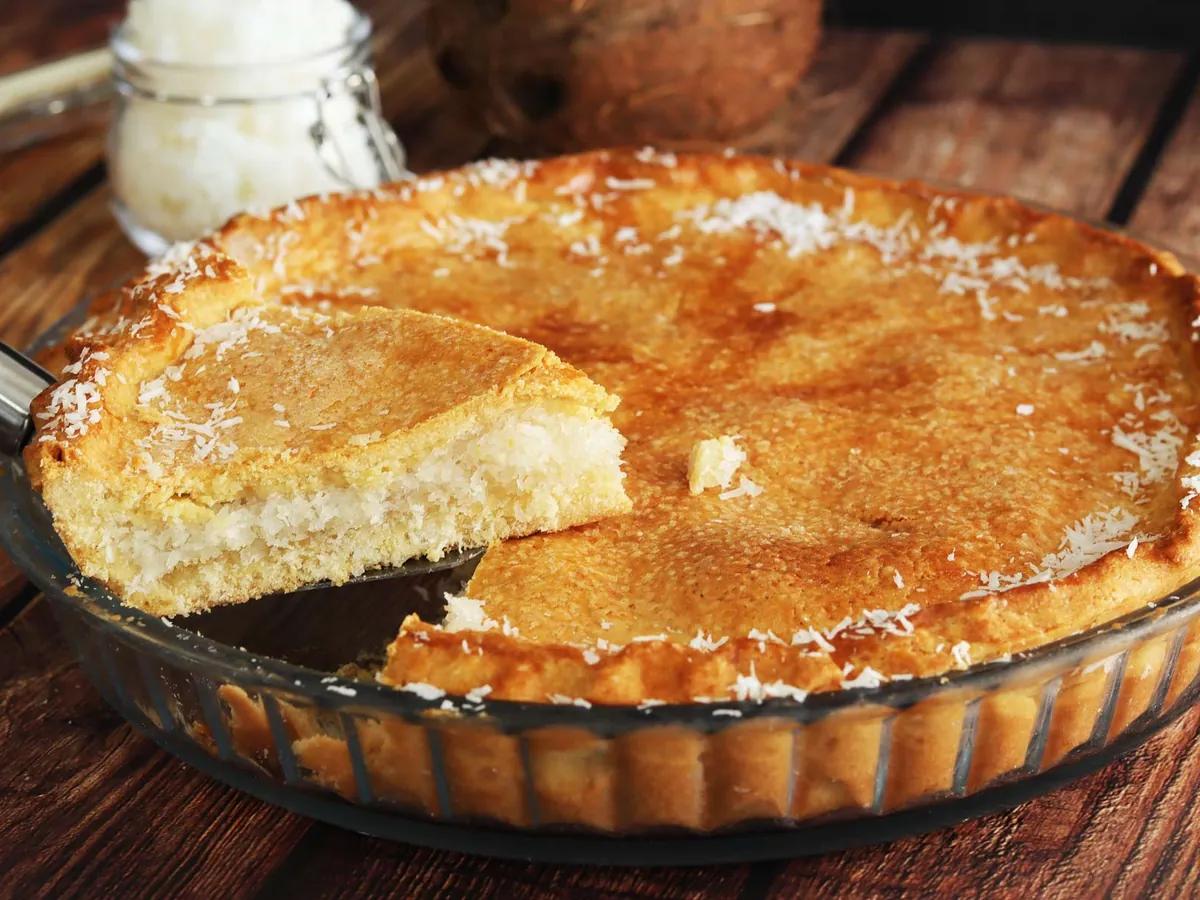 COCONUT PIE