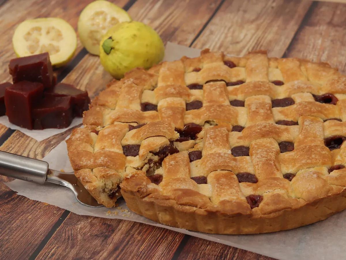 Cuban Guava Pie