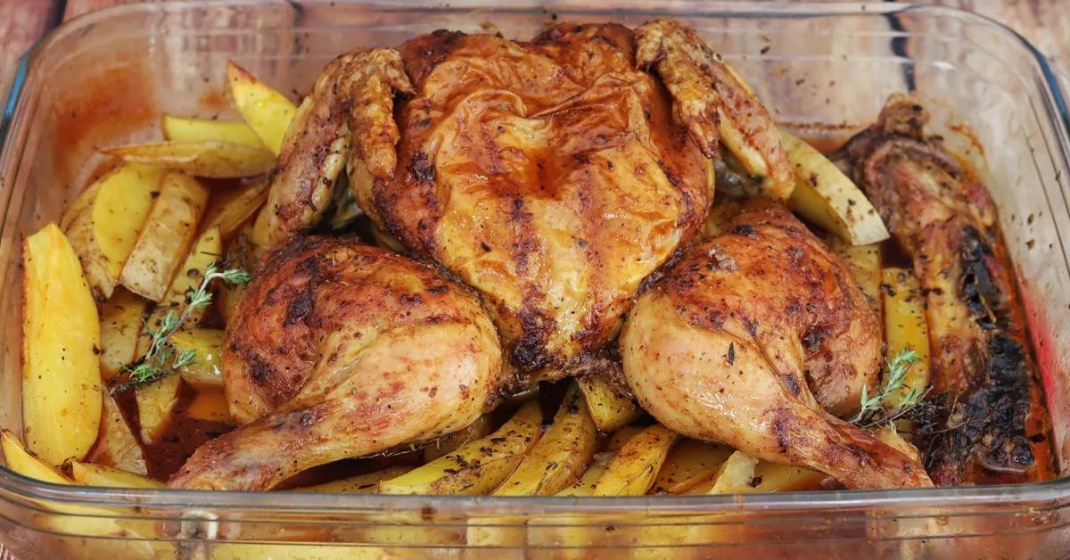 Pollo a la Cerveza