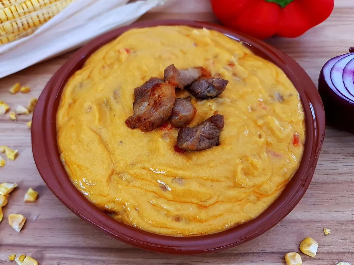 Tamal en Cazuela Cubano