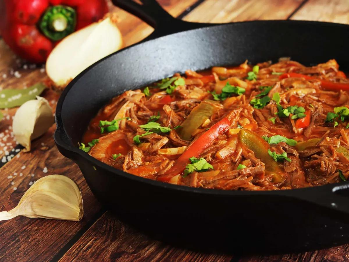 Ropa Vieja Cubana