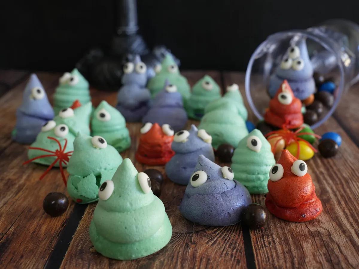 Merengues Monstruosos de Halloween
