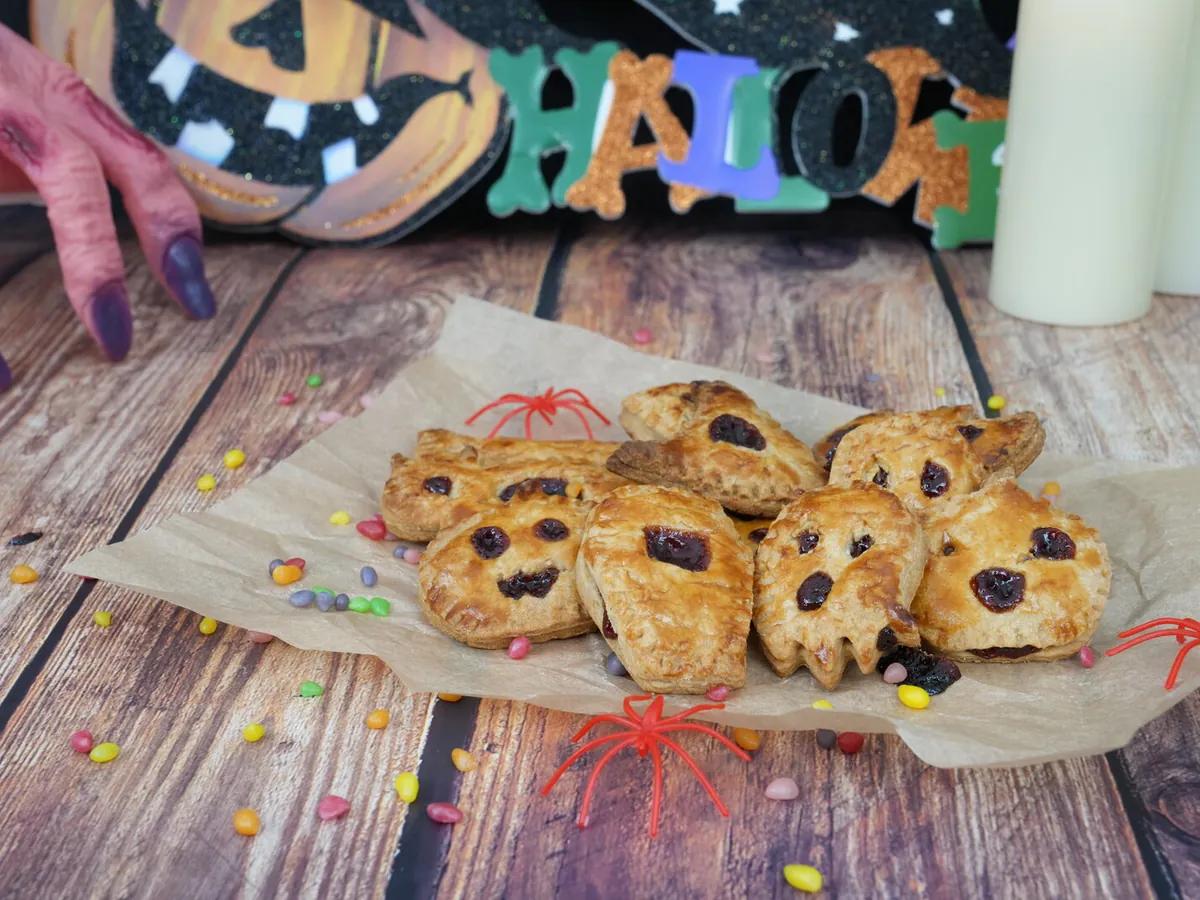 Pasteles Cubanos para Halloween