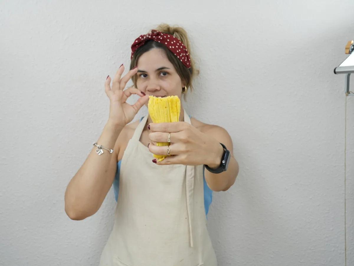 Tamal (Variante fuera de Cuba)