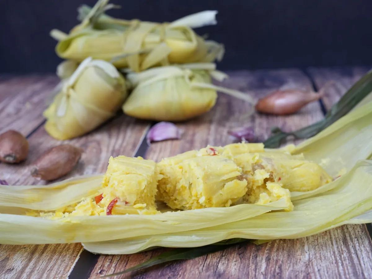 Tamal en Hojas