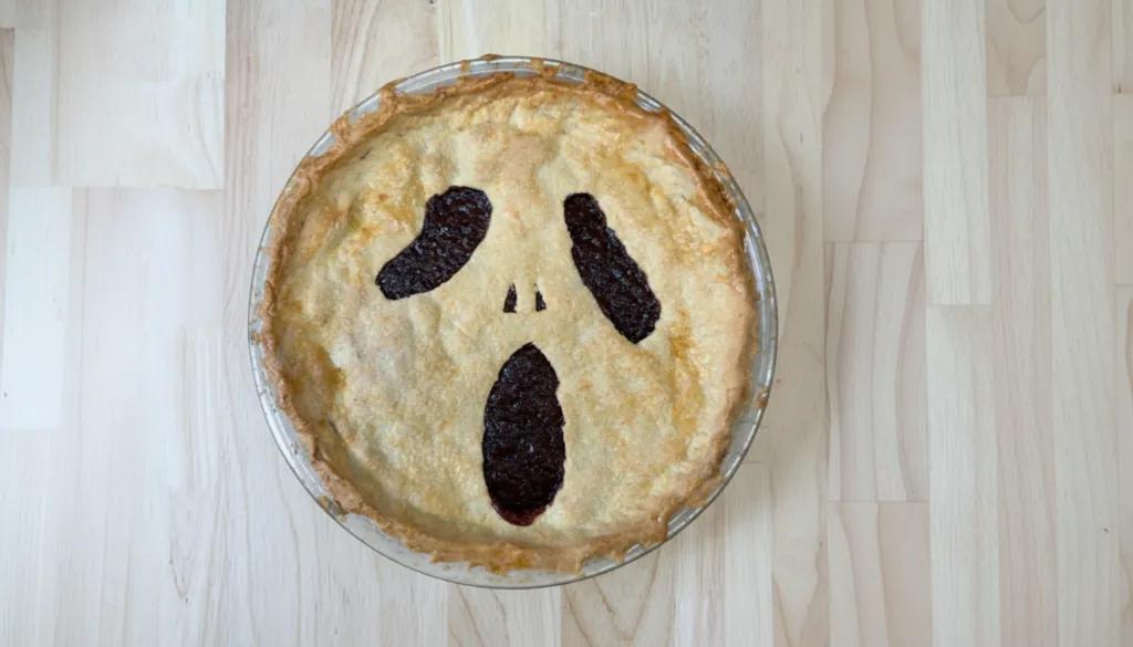 Tarta de Guayaba Aterradora (Versión Halloween)