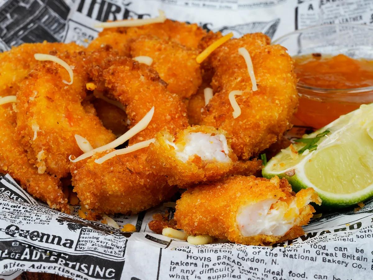 Gamberi Ripieni Croccanti