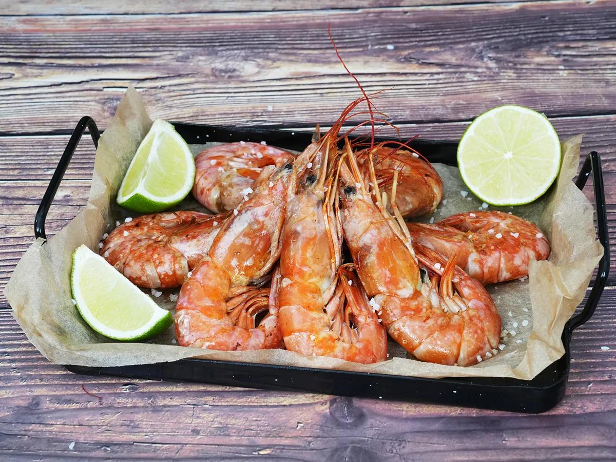 Gambones a la Plancha 