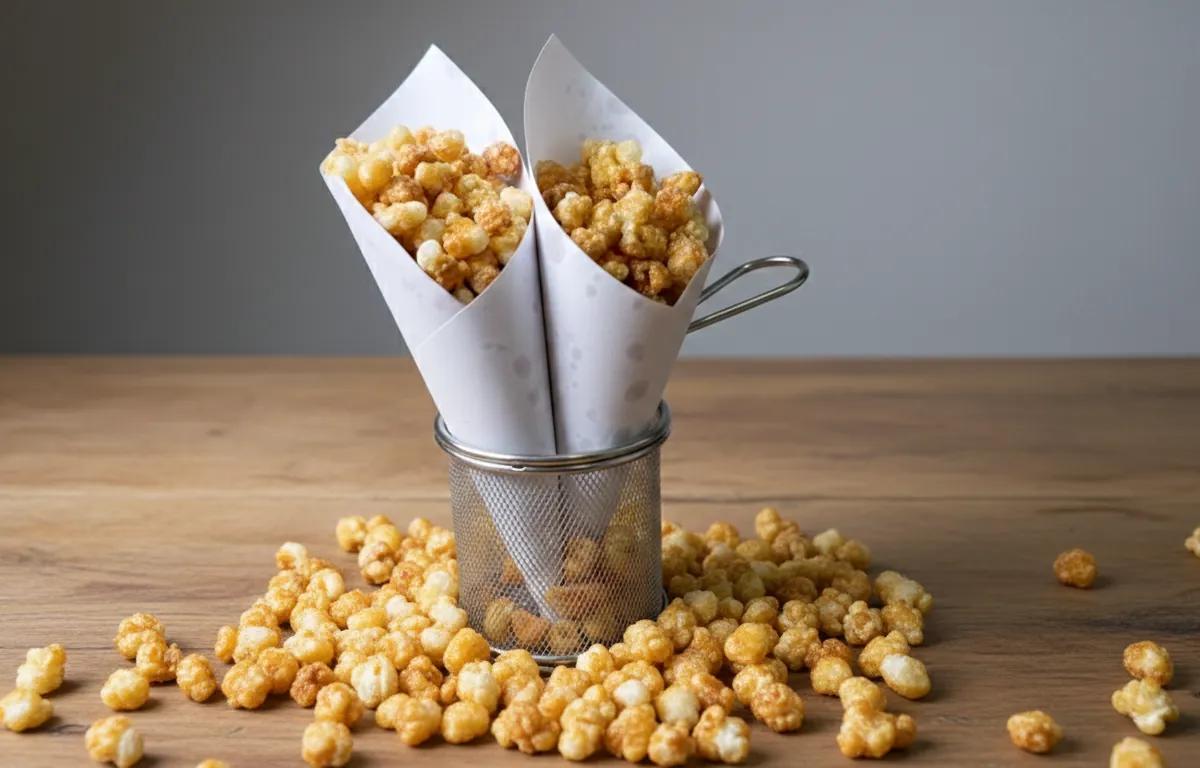 Chicharritas de coditos súper crujientes