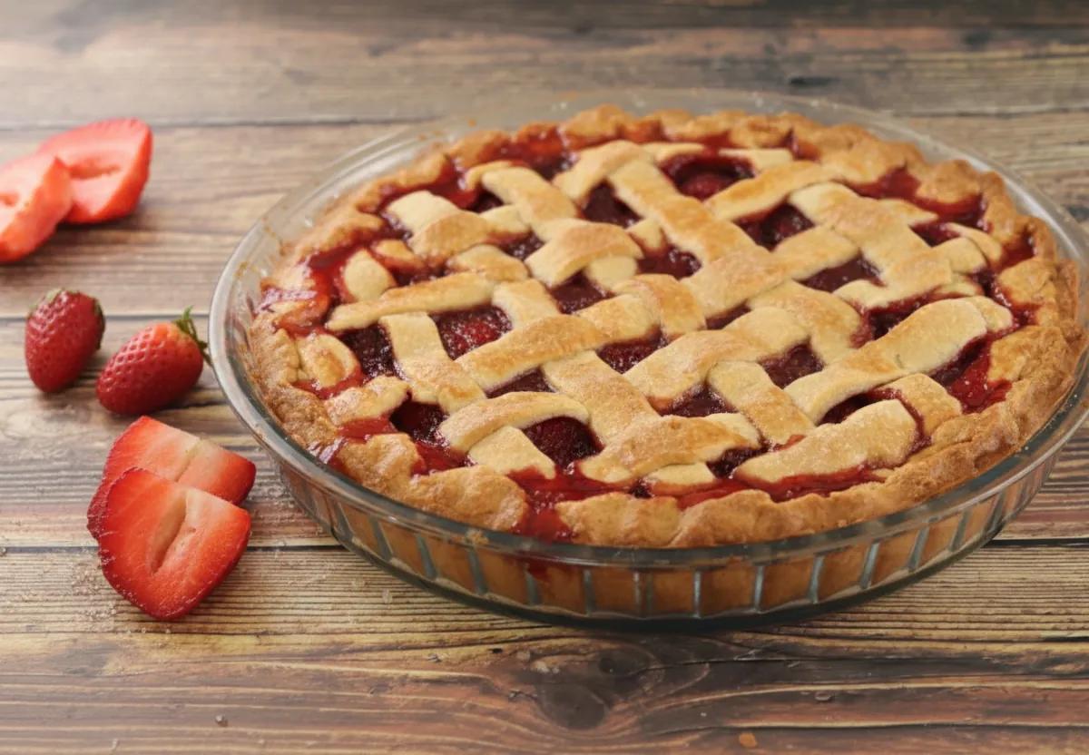 Tarta de Fresa Clásica