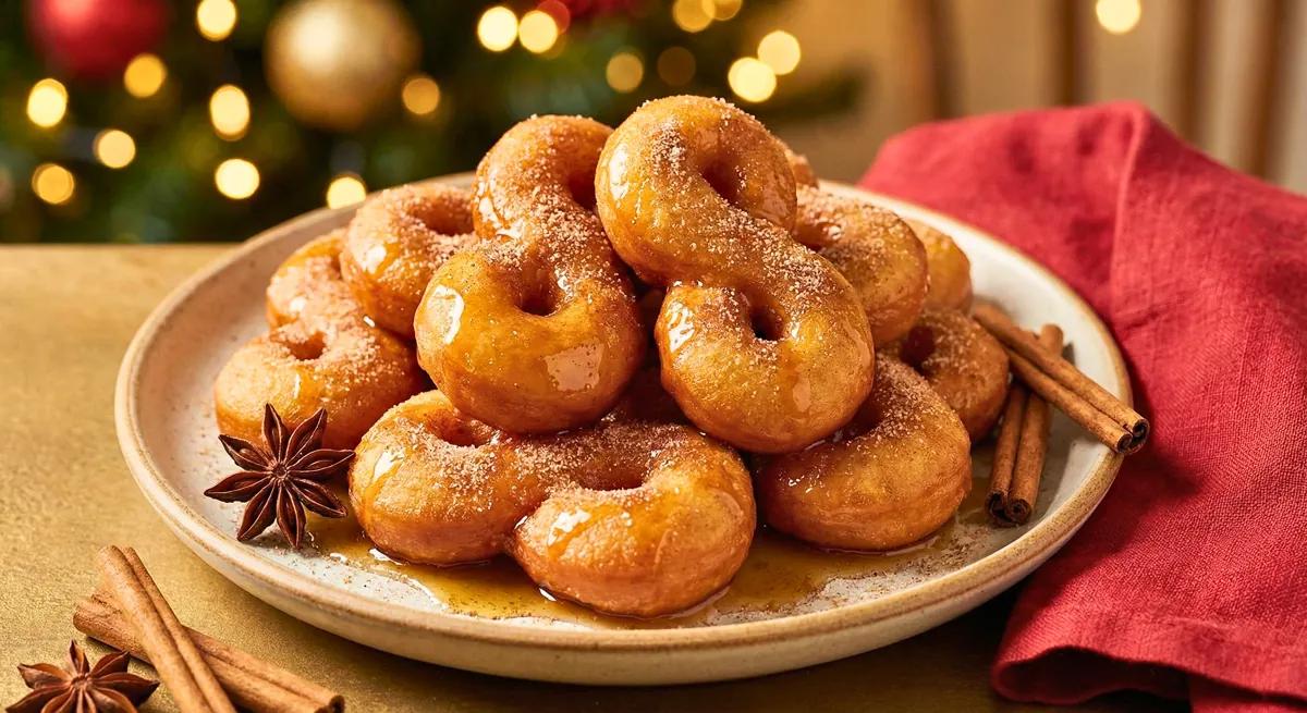 Buñuelos Cubanos de Navidad: ¿Por Qué Tienen Forma de Número 8?