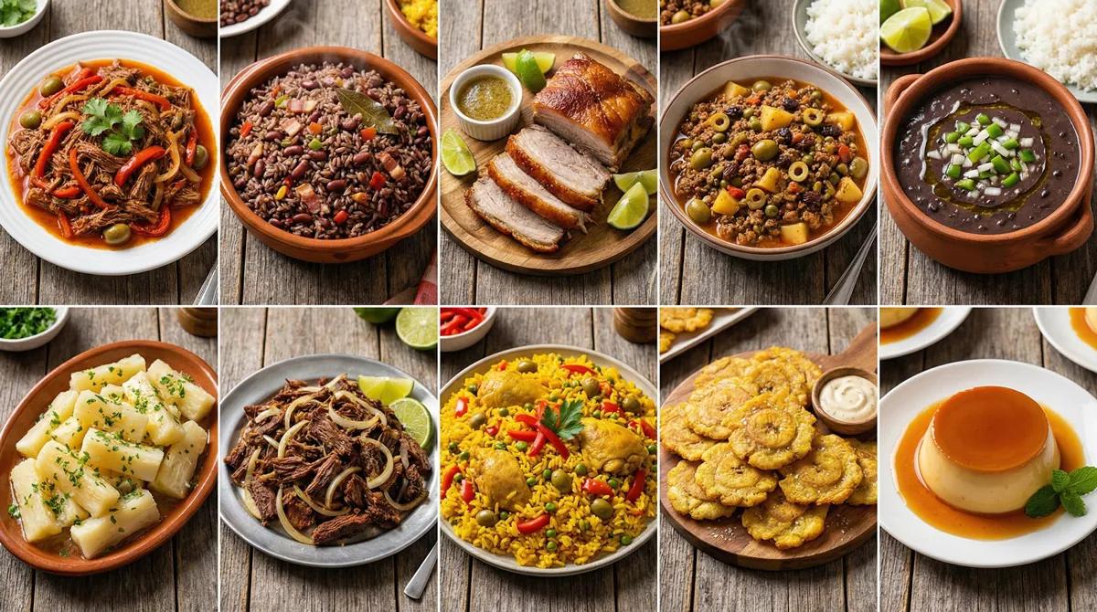 Los 10 Platos de la Comida Cubana que Todo el Mundo Debe Probar