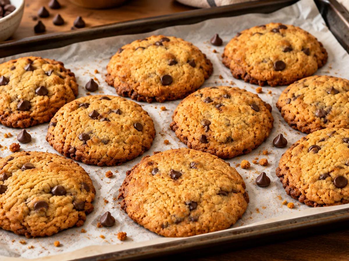 Galletas con Chips de Chocolate